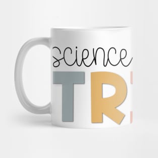 Science Teacher Tribe Muted Pastels Mug